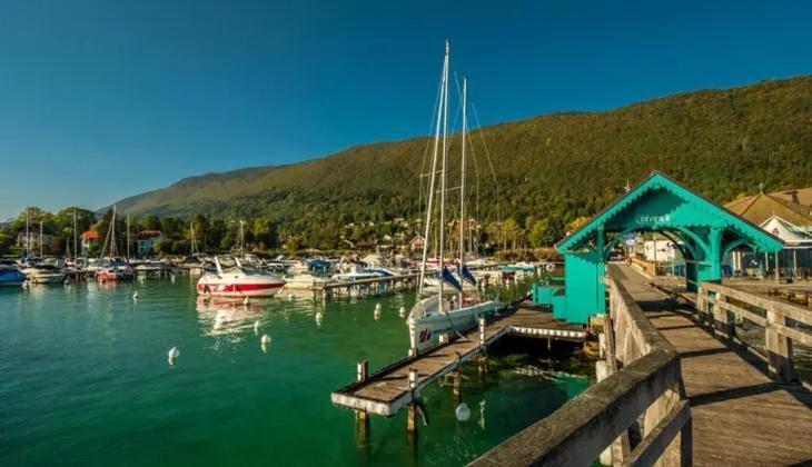 Le Santiego 100M Du Lac Et 4Km Du Vieil Annecy Sévrier Εξωτερικό φωτογραφία