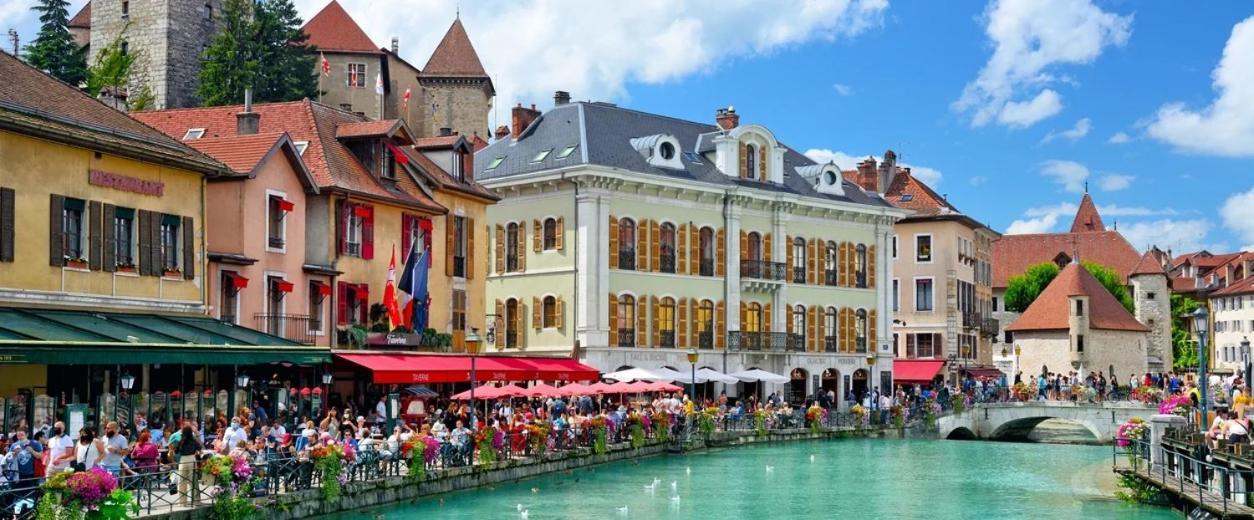 Le Santiego 100M Du Lac Et 4Km Du Vieil Annecy Sévrier Εξωτερικό φωτογραφία